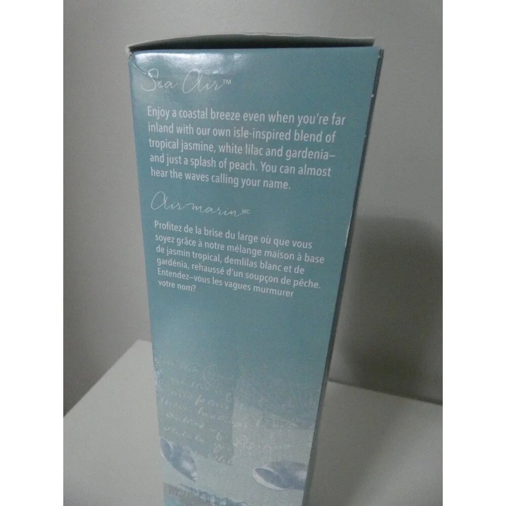 Pier 1 One New Sea Air Reed Diffuser Jasmine Lilac Gardenia 10 oz Sealed Discont